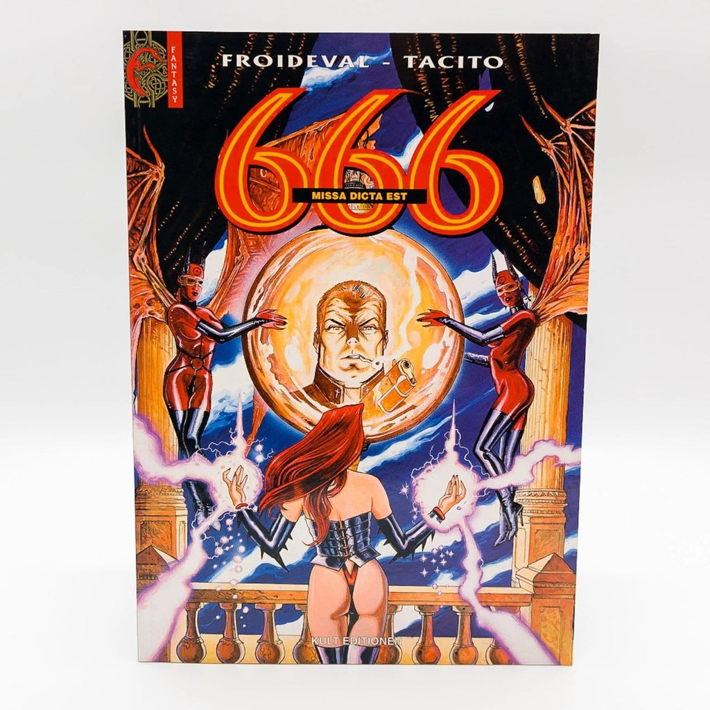 666 / 6666 Comicreihe Komplettset 1–8 Froideval Tacito Splitter & Kult Editionen - nerdyvana.com
