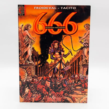 666 / 6666 Comicreihe Komplettset 1–8 Froideval Tacito Splitter & Kult Editionen - nerdyvana.com