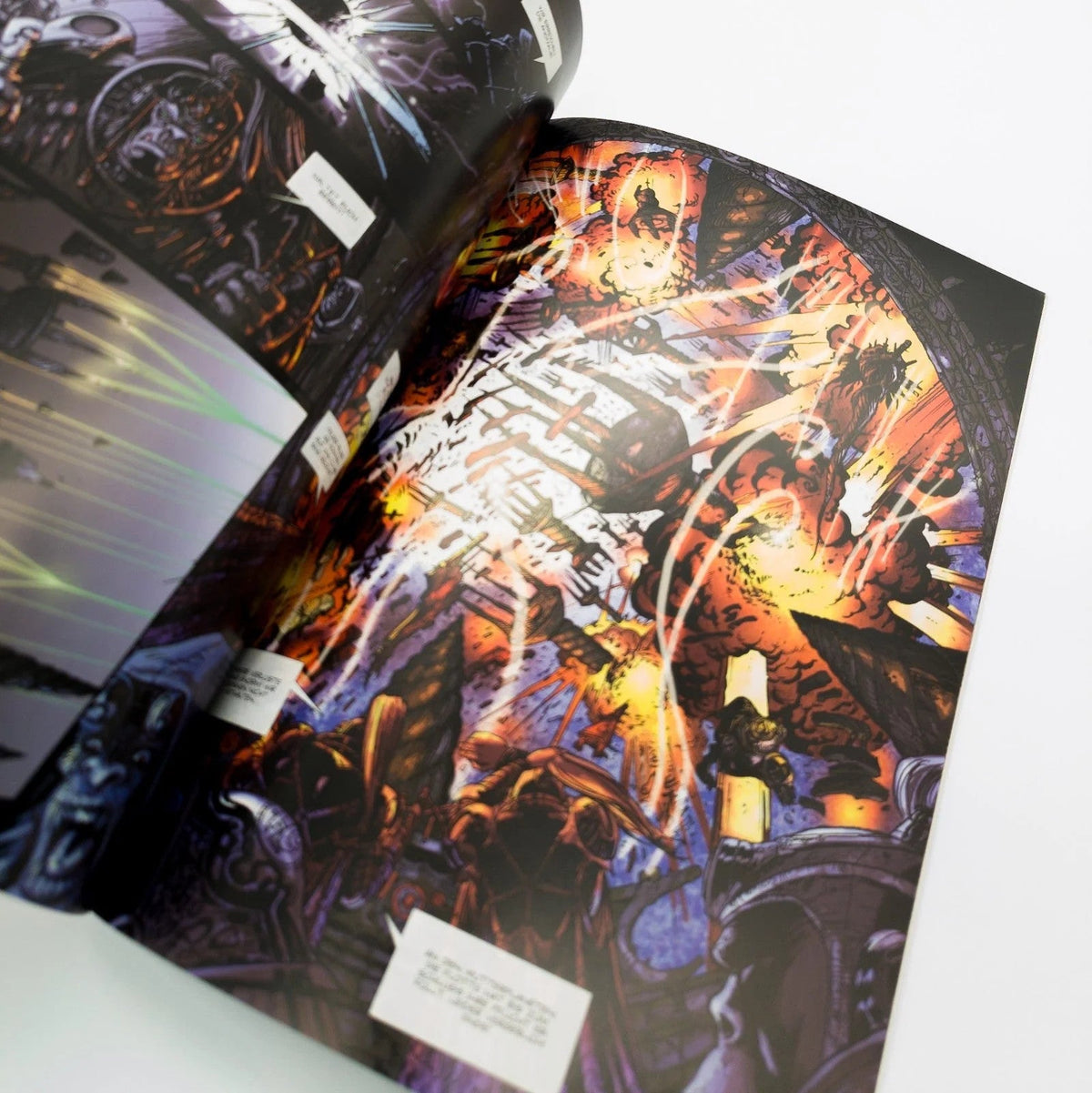 666 / 6666 Comicreihe Komplettset 1–8 Froideval Tacito Splitter & Kult Editionen - nerdyvana.com