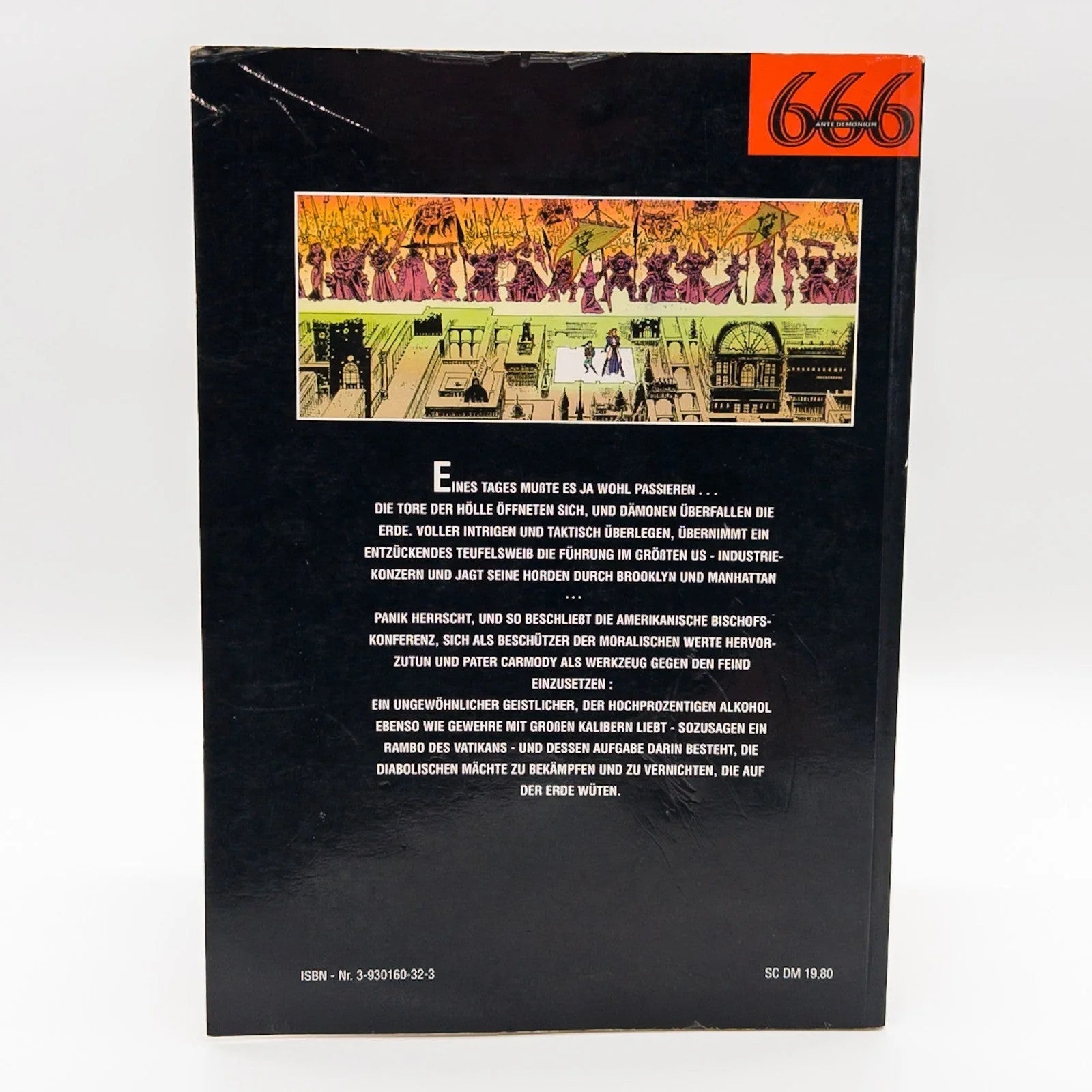 666 / 6666 Comicreihe Komplettset 1–8 Froideval Tacito Splitter & Kult Editionen - nerdyvana.com