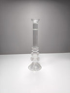 6er Set Mathias Paris Kristall Kerzenhalter 36cm Signiert OVP Baccarat Designer - nerdyvana.com