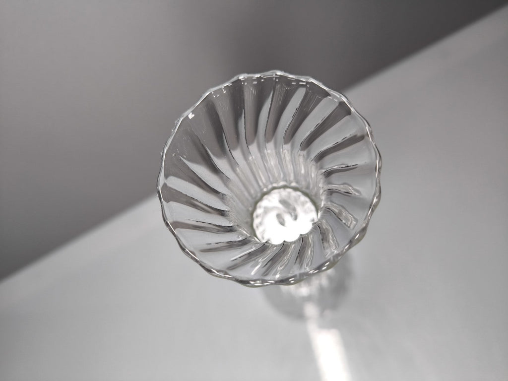 6er Set Mathias Paris Kristall Kerzenhalter 36cm Signiert OVP Baccarat Designer - nerdyvana.com