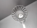 6er Set Mathias Paris Kristall Kerzenhalter 36cm Signiert OVP Baccarat Designer - nerdyvana.com