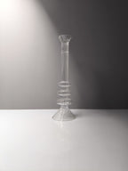 6er Set Mathias Paris Kristall Kerzenhalter 36cm Signiert OVP Baccarat Designer - nerdyvana.com