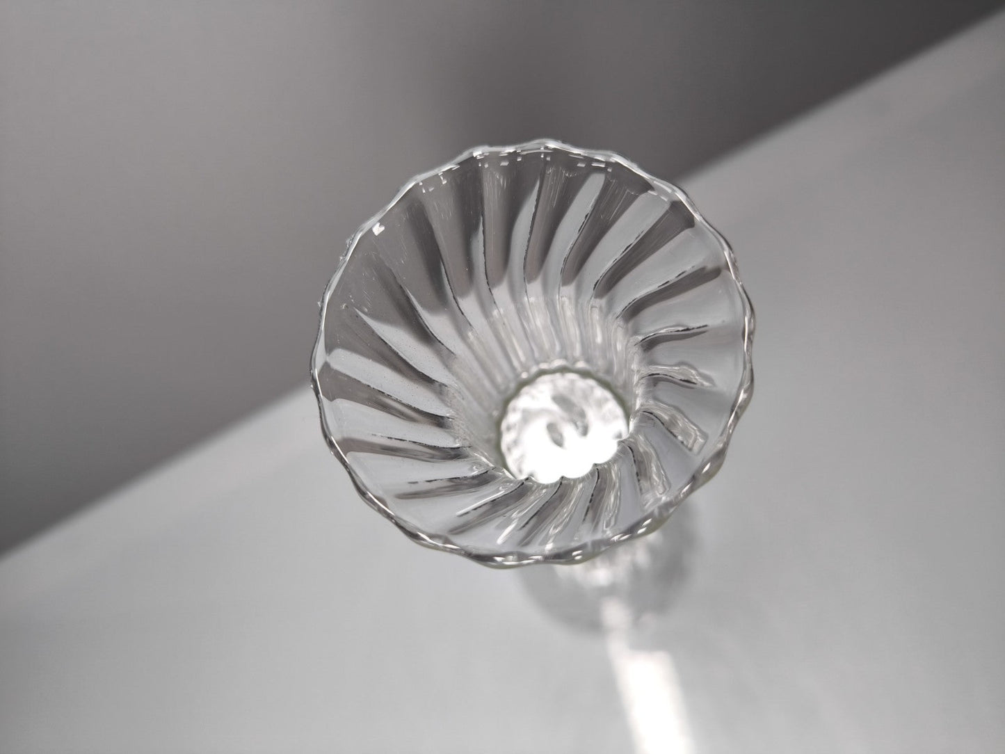 6er Set Mathias Paris Kristall Kerzenhalter 36cm Signiert OVP Baccarat Designer - nerdyvana.com