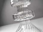 6er Set Mathias Paris Kristall Kerzenhalter 36cm Signiert OVP Baccarat Designer - nerdyvana.com