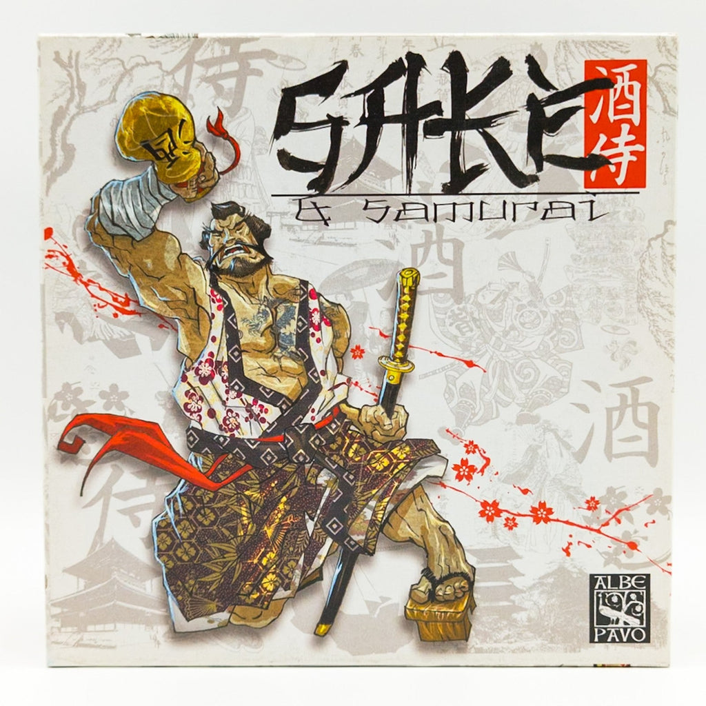 Albe Pavo Sake & Samurai Kartenspiel komplett Sammlerzustand 2011 - nerdyvana.com