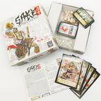 Albe Pavo Sake & Samurai Kartenspiel komplett Sammlerzustand 2011 - nerdyvana.com
