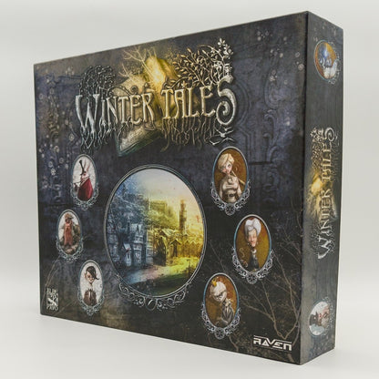 Albe Pavo Winter Tales erzählerisches Brettspiel 2012 neuwertig Sammlerzustand - nerdyvana.com