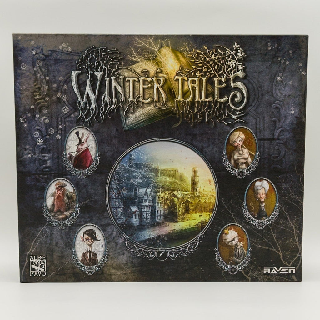 Albe Pavo Winter Tales erzählerisches Brettspiel 2012 neuwertig Sammlerzustand - nerdyvana.com