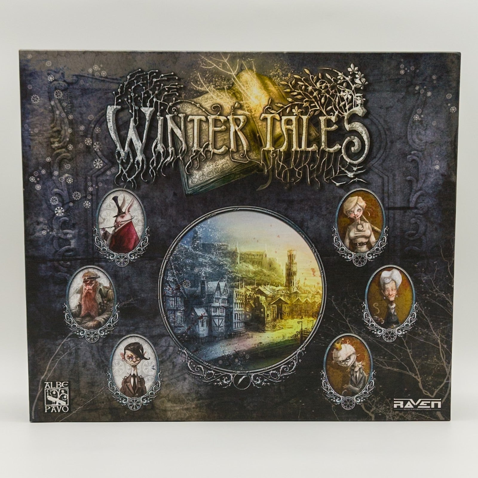 Albe Pavo Winter Tales erzählerisches Brettspiel 2012 neuwertig Sammlerzustand - nerdyvana.com Hauptbild