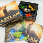 Ares Games Aztlán Aufstieg der Azteken Strategie Brettspiel komplett gebraucht - nerdyvana.com