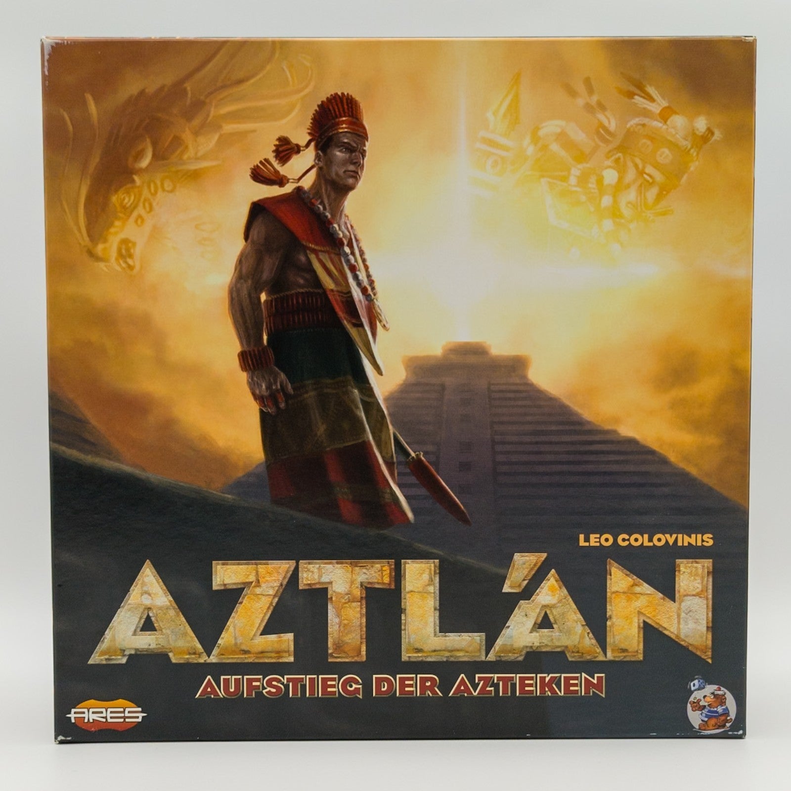 Ares Games Aztlán Aufstieg der Azteken Strategie Brettspiel komplett gebraucht - nerdyvana.com Hauptbild