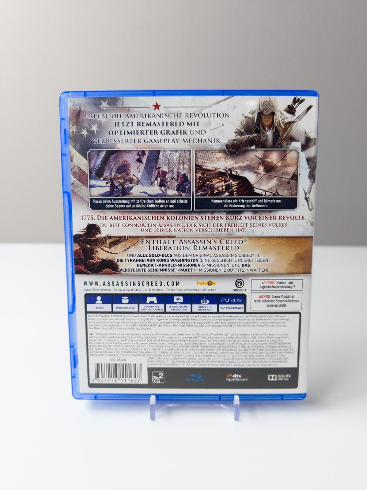 Assassin’s Creed Unity PS4 Ubisoft Action-Adventure Neuwertig Zweitbild