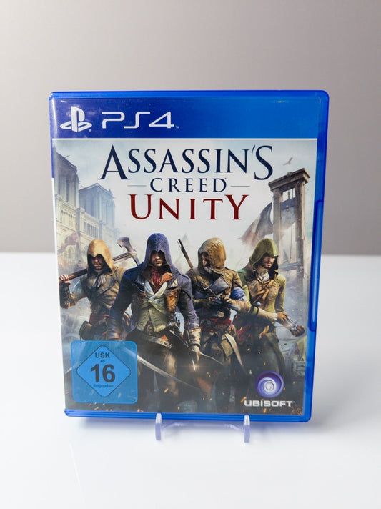 Assassin’s Creed Unity PS4 Ubisoft Action-Adventure Neuwertig - nerdyvana.com