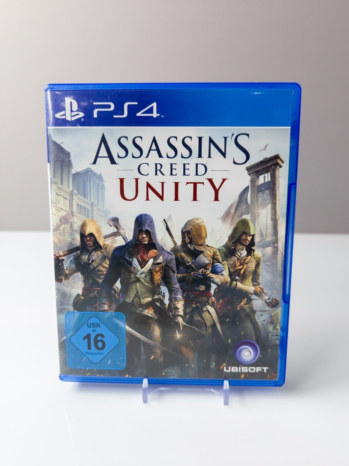 Assassin’s Creed Unity PS4 Ubisoft Action - Adventure Neuwertig - nerdyvana.com