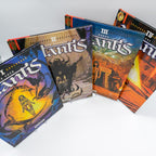 Atlantis Fantasy Comicreihe Band 1–4 Froideval Angleraud Splitter Kult Editionen - nerdyvana.com