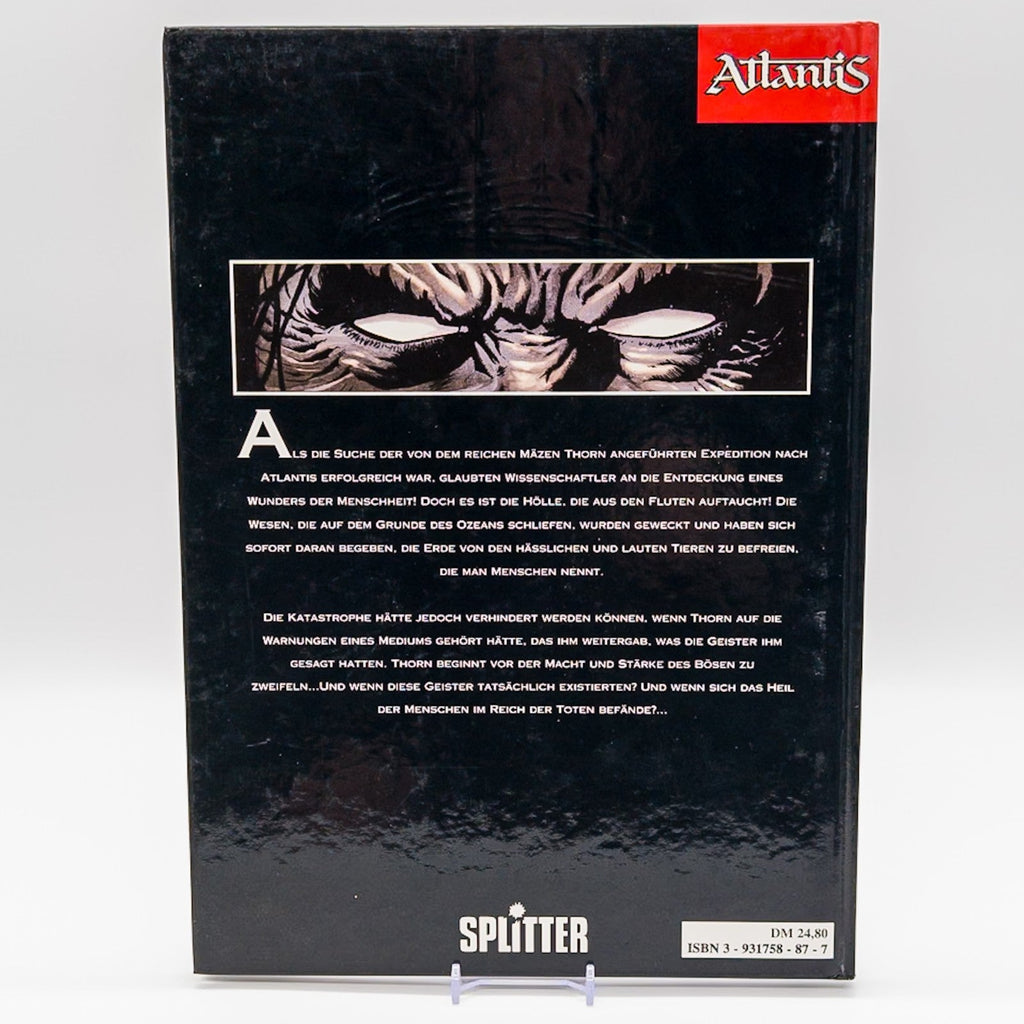 Atlantis Fantasy Comicreihe Band 1–4 Froideval Angleraud Splitter Kult Editionen - nerdyvana.com