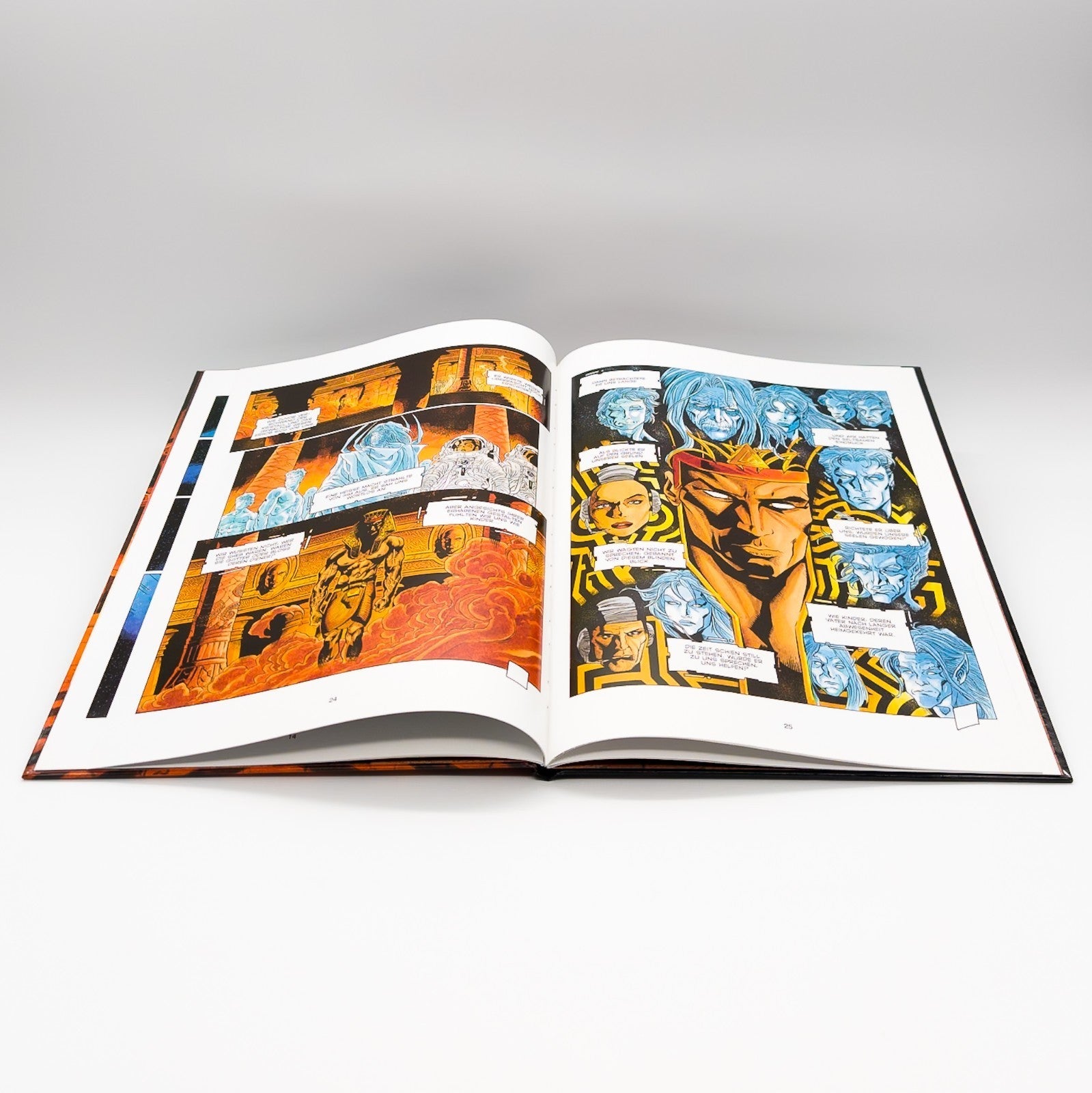 Atlantis Fantasy Comicreihe Band 1–4 Froideval Angleraud Splitter Kult Editionen - nerdyvana.com