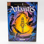 Atlantis Fantasy Comicreihe Band 1–4 Froideval Angleraud Splitter Kult Editionen - nerdyvana.com