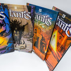 Atlantis Fantasy Comicreihe Band 1–4 Froideval Angleraud Splitter Kult Editionen - nerdyvana.com