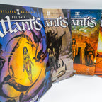 Atlantis Fantasy Comicreihe Band 1–4 Froideval Angleraud Splitter Kult Editionen - nerdyvana.com