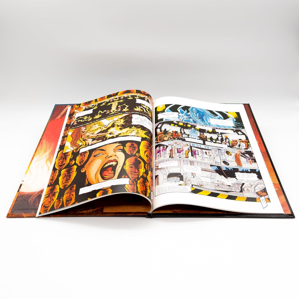 Atlantis Fantasy Comicreihe Band 1–4 Froideval Angleraud Splitter Kult Editionen - nerdyvana.com