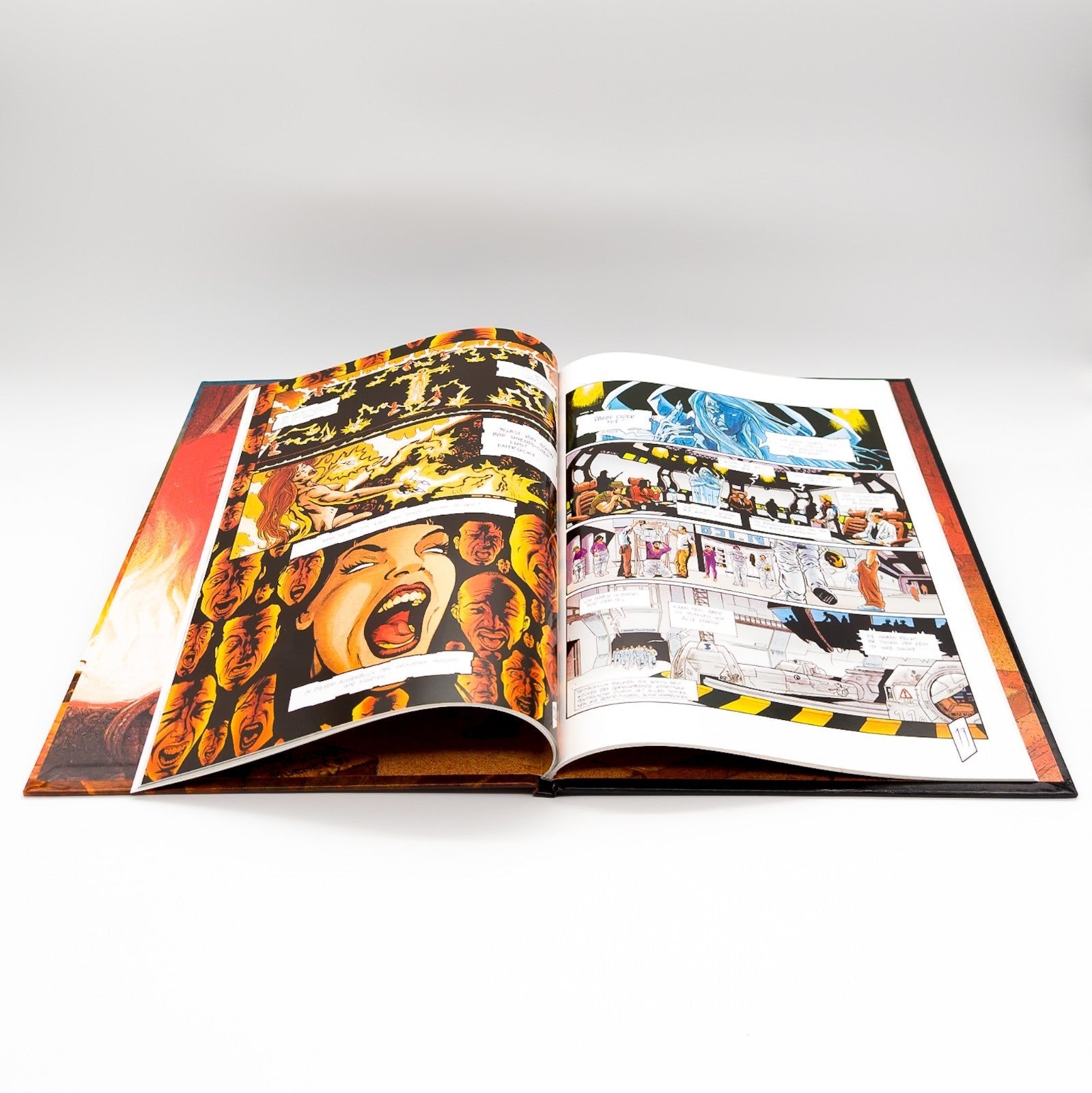 Atlantis Fantasy Comicreihe Band 1–4 Froideval Angleraud Splitter Kult Editionen - nerdyvana.com