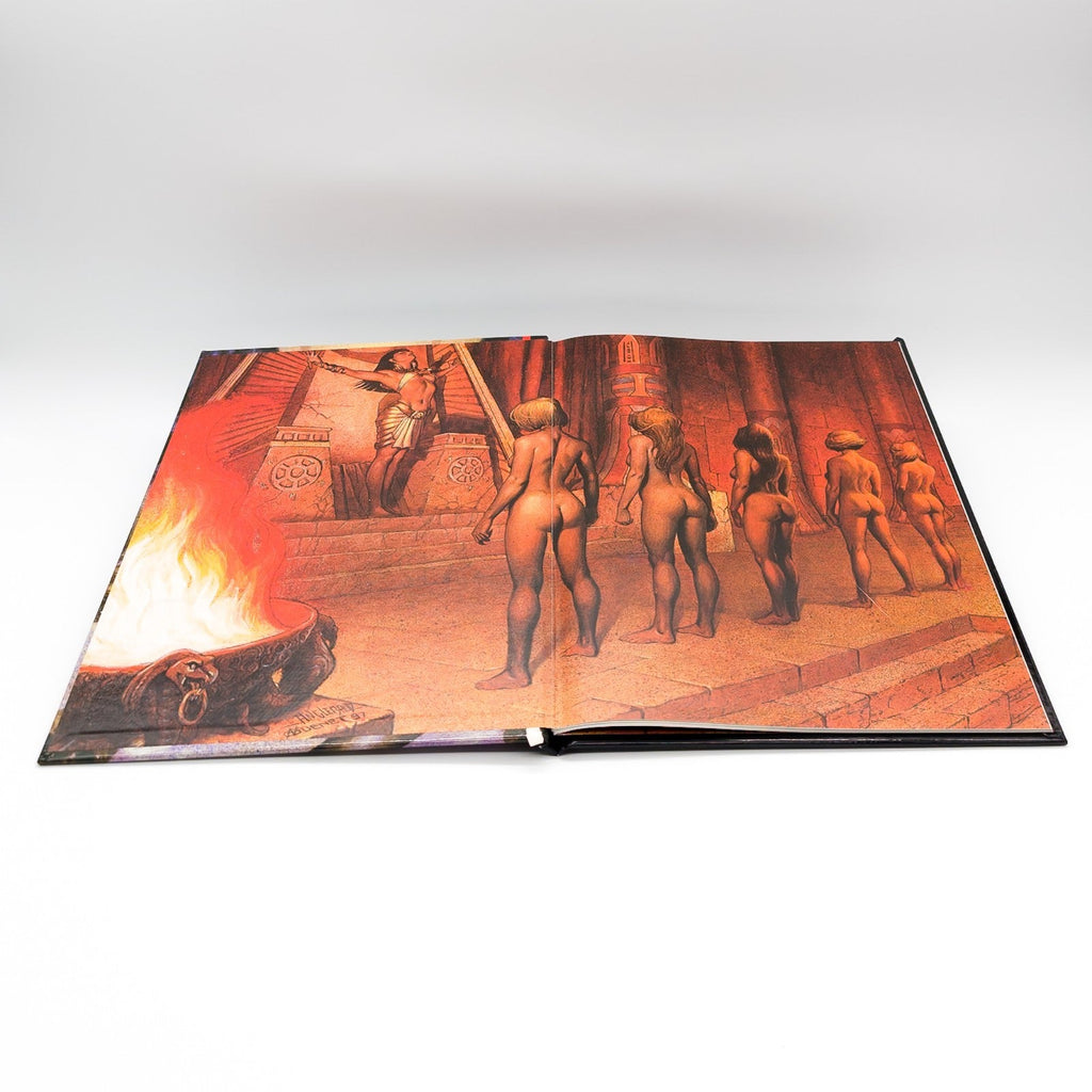 Atlantis Fantasy Comicreihe Band 1–4 Froideval Angleraud Splitter Kult Editionen - nerdyvana.com