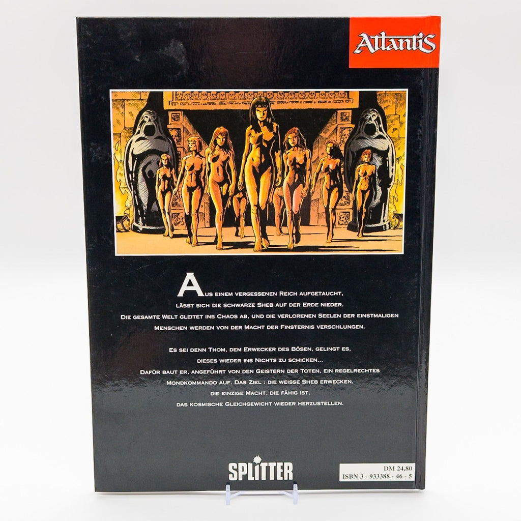 Atlantis Fantasy Comicreihe Band 1–4 Froideval Angleraud Splitter Kult Editionen - nerdyvana.com