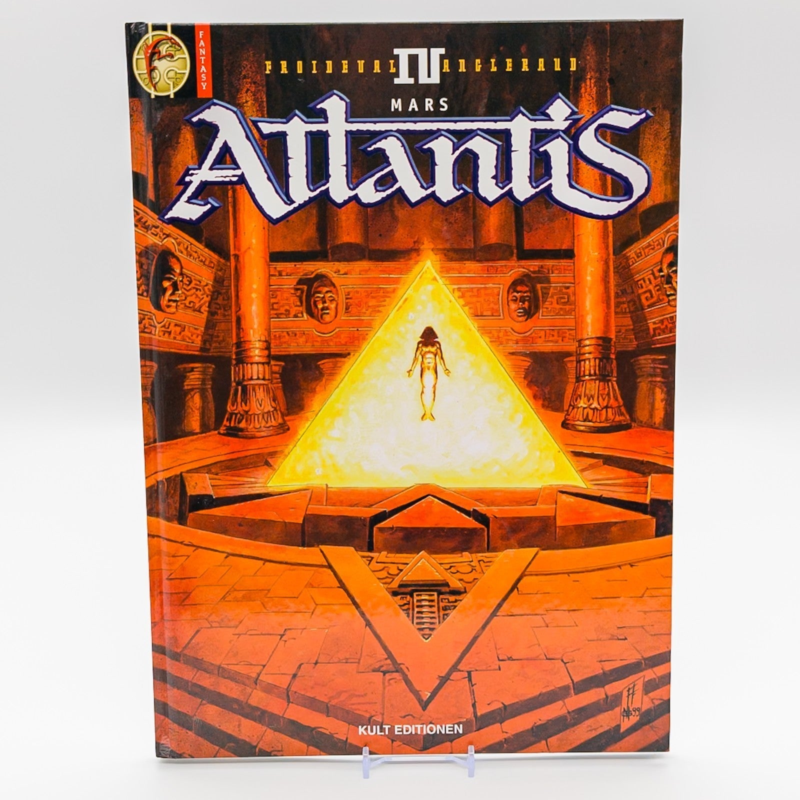 Atlantis Fantasy Comicreihe Band 1–4 Froideval Angleraud Splitter Kult Editionen - nerdyvana.com