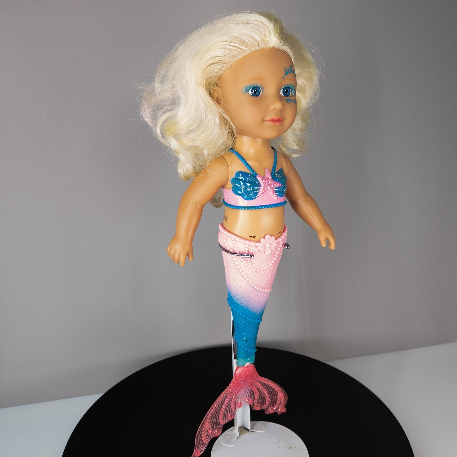 BABY born Little Sister Meerjungfrau Puppe 46 cm Zapf Creation Mermaid Doll TOP - nerdyvana.com