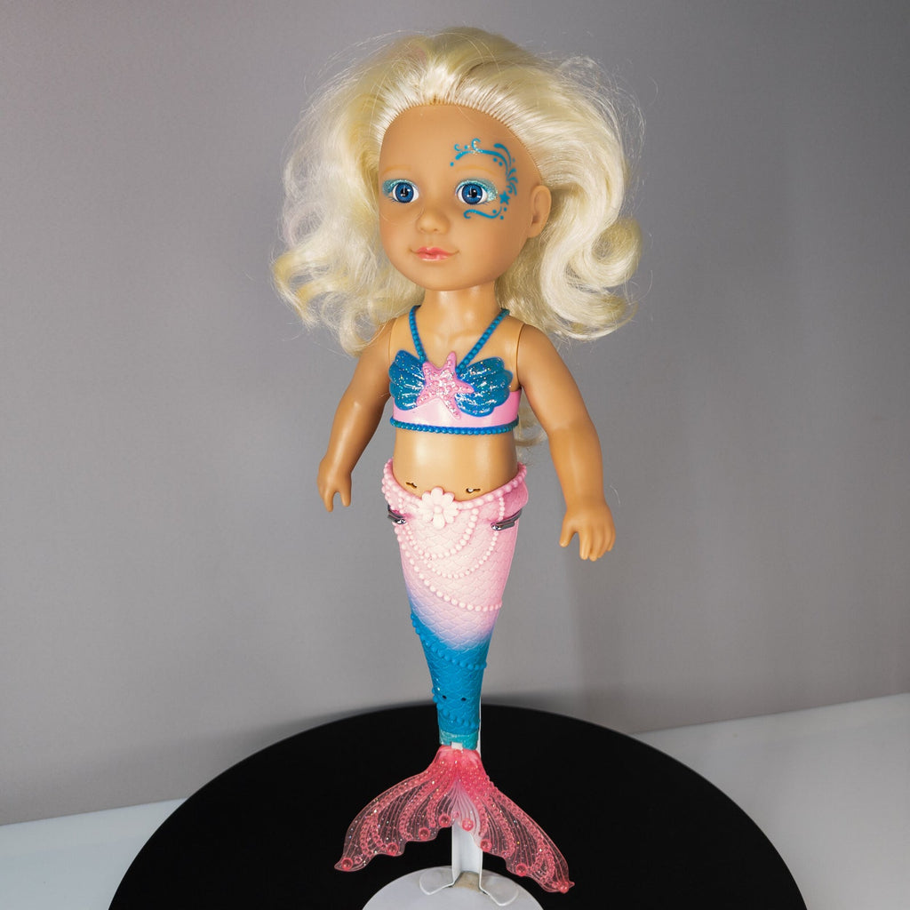 BABY born Little Sister Meerjungfrau Puppe 46 cm Zapf Creation Mermaid Doll TOP - nerdyvana.com