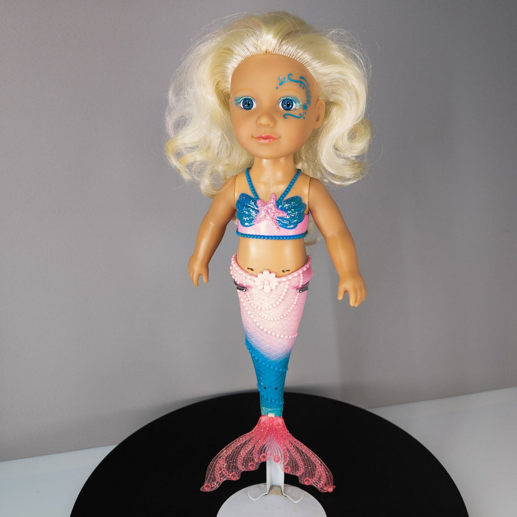 BABY born Little Sister Meerjungfrau Puppe 46 cm Zapf Creation Mermaid Doll TOP - nerdyvana.com
