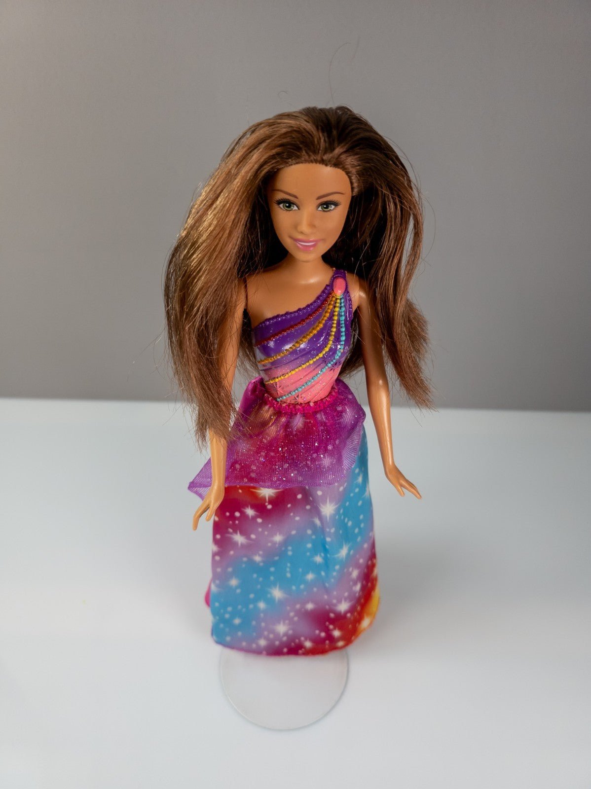Barbie Regenbogen Prinzessin Teresa DHM52 Mattel ca. 30 cm – geprüft - nerdyvana.com