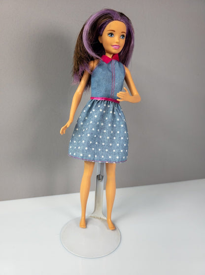 Barbie Skipper Babysitters Inc. 1186 MJ Puppe Mattel ca. 27 cm – geprüft - nerdyvana.com
