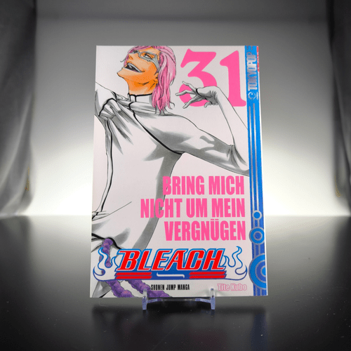Bleach Manga 49 Bände (1.–7. Auflage) Tokyopop Sammlung Ichigo Kurosaki TOP - nerdyvana.com