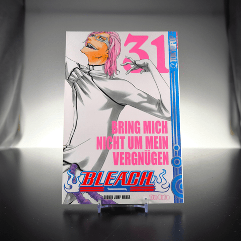 Bleach Manga 49 Bände (1.–7. Auflage) Tokyopop Sammlung Ichigo Kurosaki TOP - nerdyvana.com