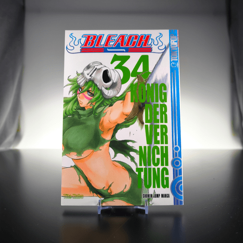 Bleach Manga 49 Bände (1.–7. Auflage) Tokyopop Sammlung Ichigo Kurosaki TOP - nerdyvana.com
