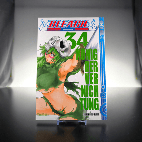 Bleach Manga 49 Bände (1.–7. Auflage) Tokyopop Sammlung Ichigo Kurosaki TOP - nerdyvana.com