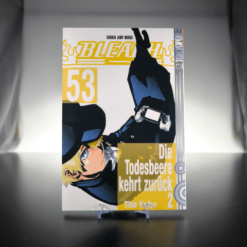 Bleach Manga 49 Bände (1.–7. Auflage) Tokyopop Sammlung Ichigo Kurosaki TOP - nerdyvana.com