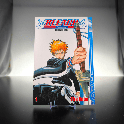 Bleach Manga 49 Bände (1.–7. Auflage) Tokyopop Sammlung Ichigo Kurosaki TOP - nerdyvana.com