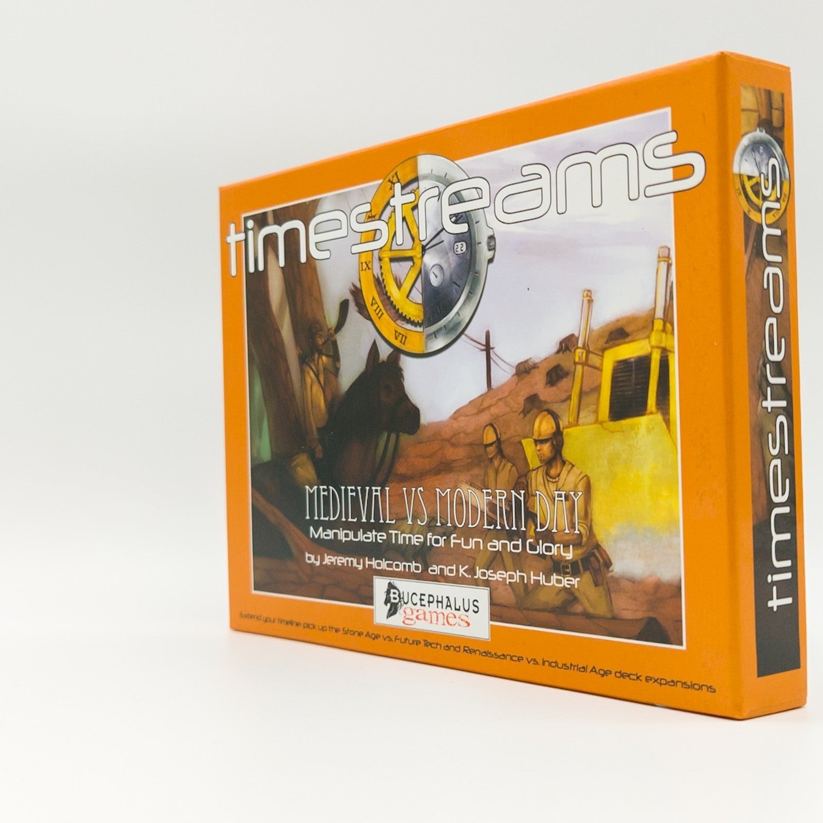 Bucephalus Games Timestreams Medieval vs Modern Day Kartenspiel 2009 Sammler - nerdyvana.com