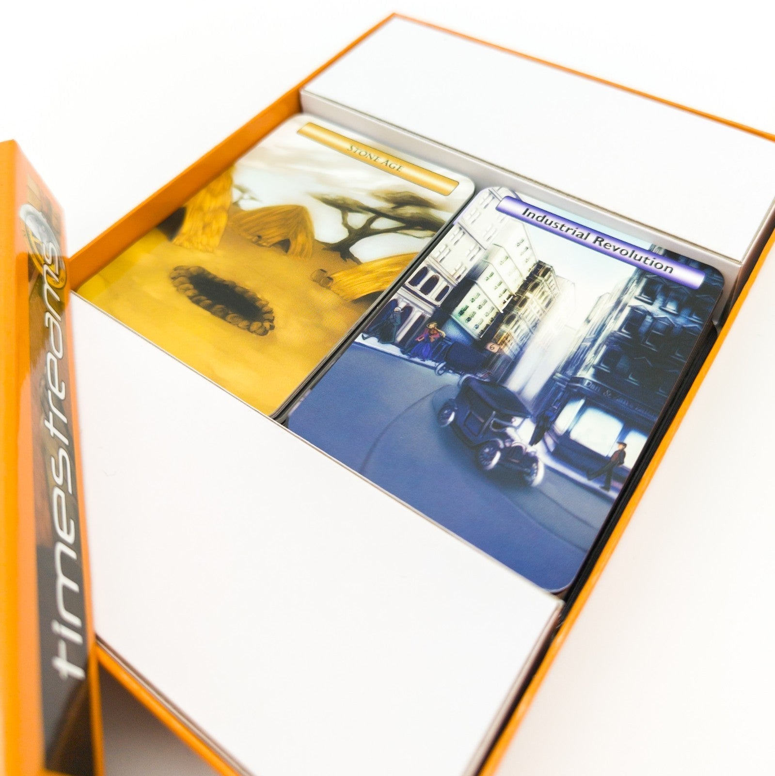 Bucephalus Games Timestreams Medieval vs Modern Day Kartenspiel 2009 Sammler - nerdyvana.com