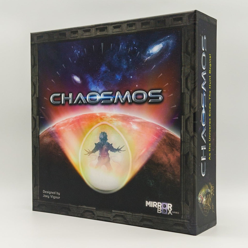 Chaosmos Taktik Brettspiel Mirror Box Games komplett Sammlerzustand 2014 - nerdyvana.com