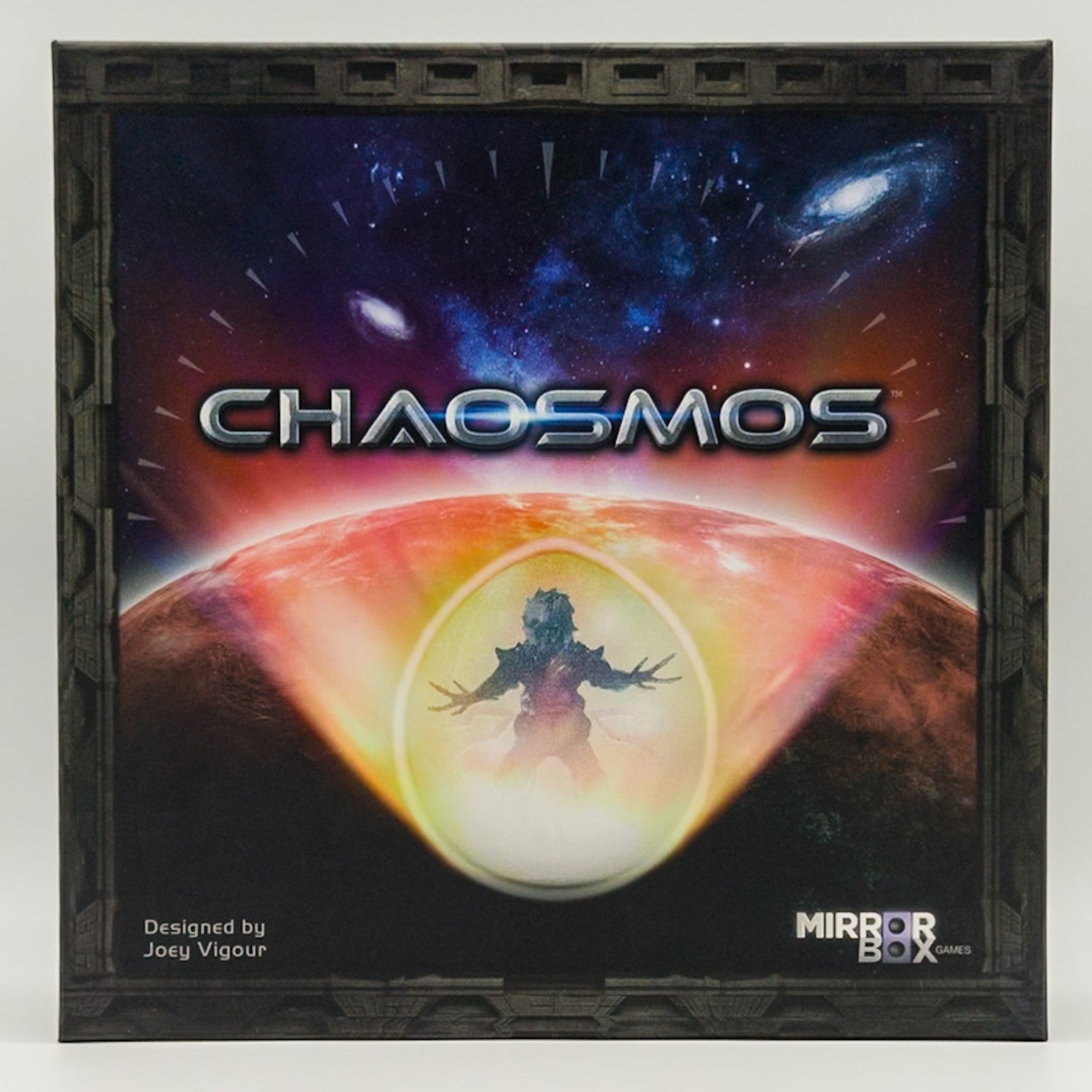 Chaosmos Taktik Brettspiel Mirror Box Games komplett Sammlerzustand 2014 - nerdyvana.com