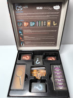 CS Files Brettspiel Deduktion Mordfall Boardgame Jolly Thinkers OVP komplett EN - nerdyvana.com