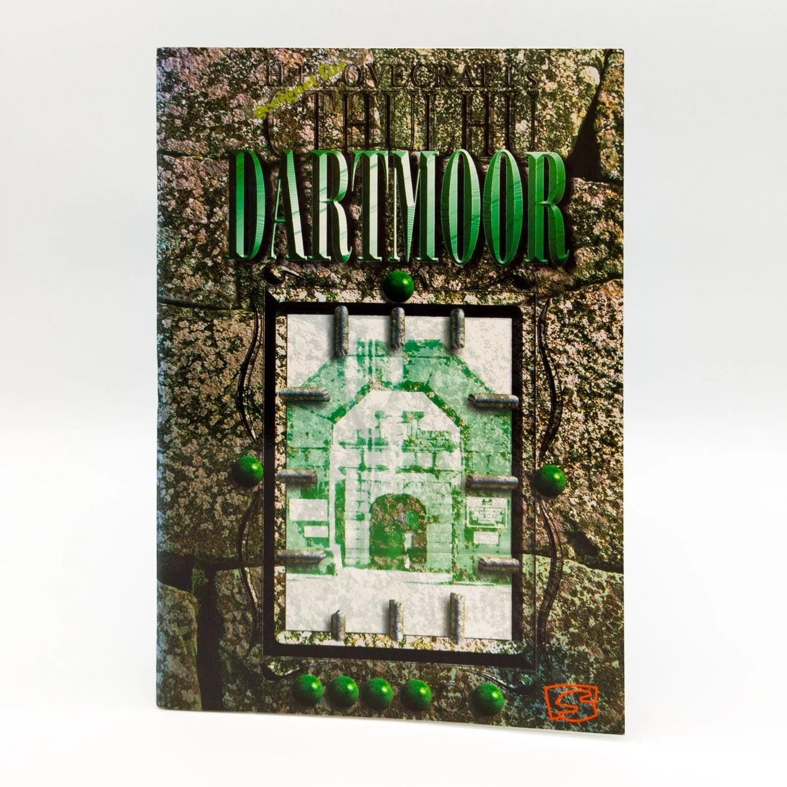 Cthulhu Dartmoor HP Lovecrafts Call of Cthulhu Abenteuer Fantastische Spiele 97' - nerdyvana.com Hauptbild