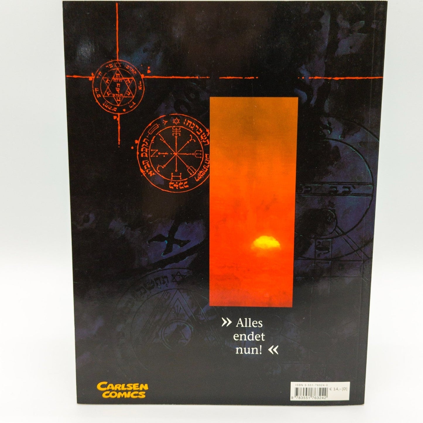 Das Dritte Testament Johannes oder Der Tag des Raben Carlsen Comics 2003 - nerdyvana.com
