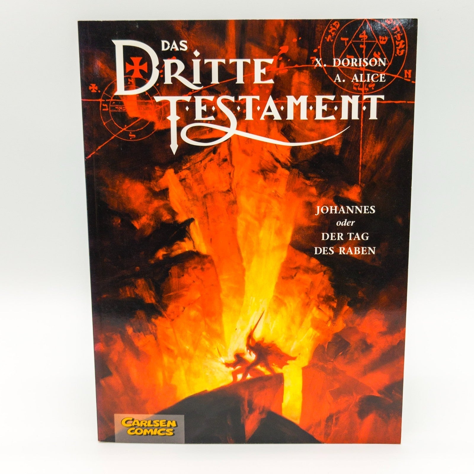 Das Dritte Testament Johannes oder Der Tag des Raben Carlsen Comics 2003 - nerdyvana.com Hauptbild